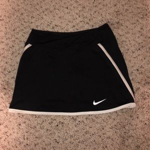 Black Nike Tennis Skirt